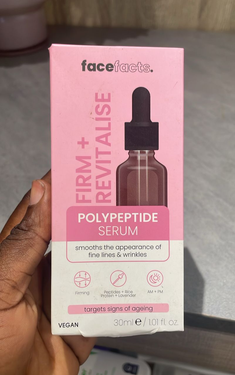 Facefacts Hyaluronic Acid Serum
