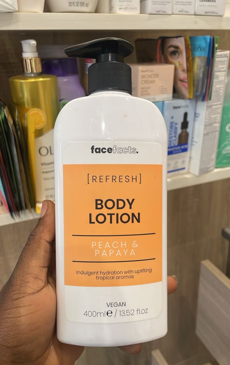 Facefacts Body Lotion