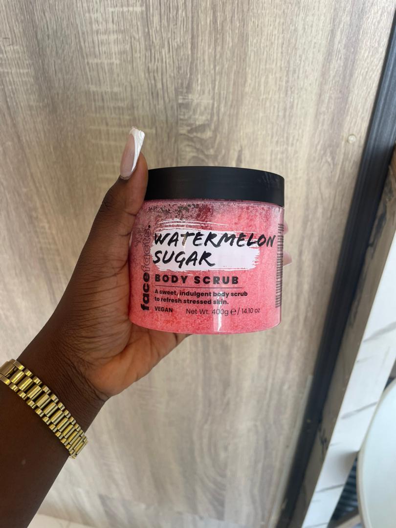 Facefacts Body Scrub