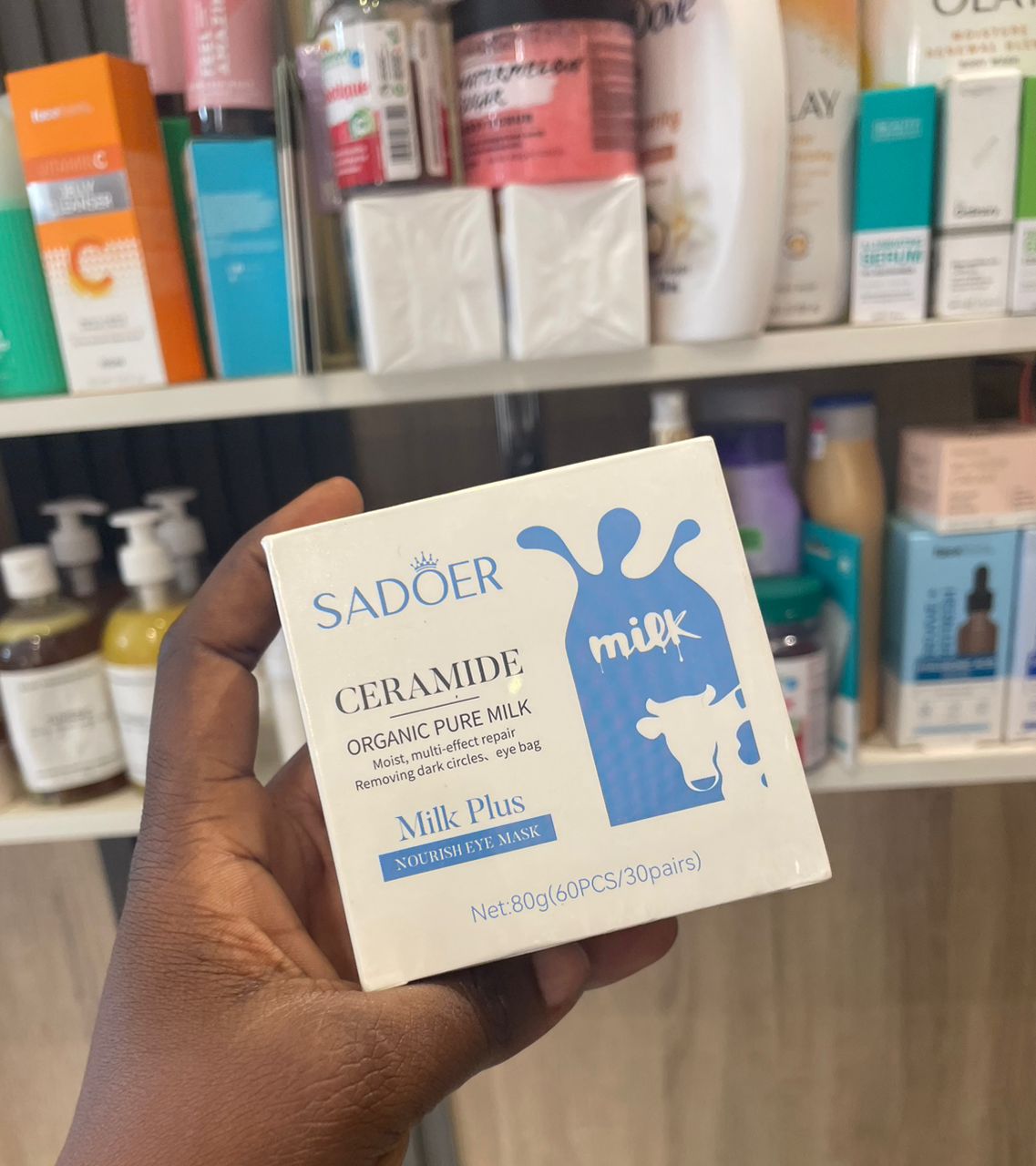 Sadoer Eye Mask