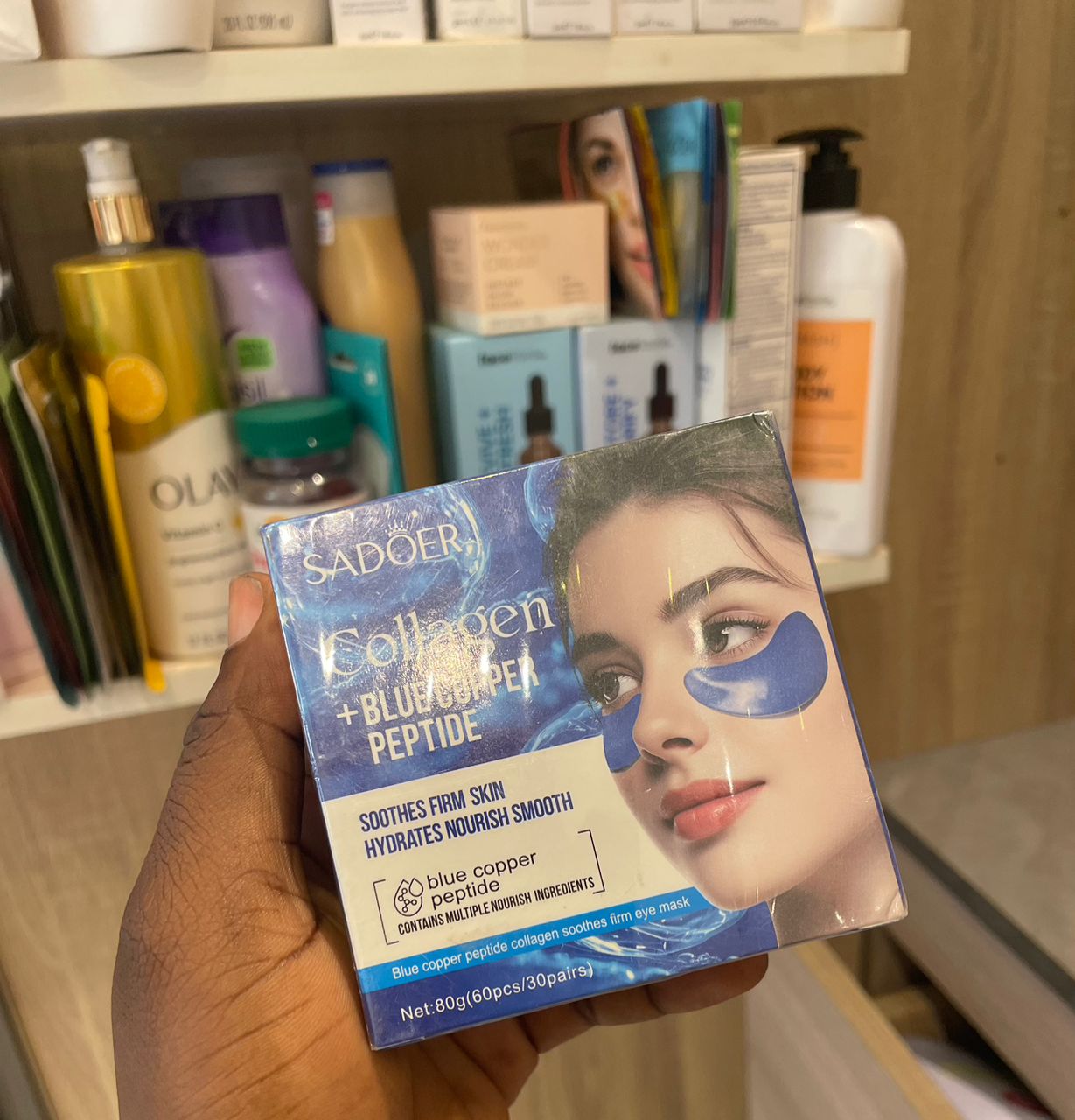 Sadoer Eye Mask
