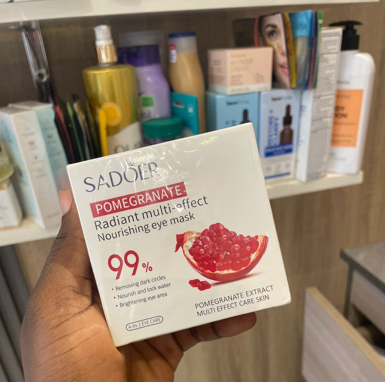 Sadoer Eye Mask