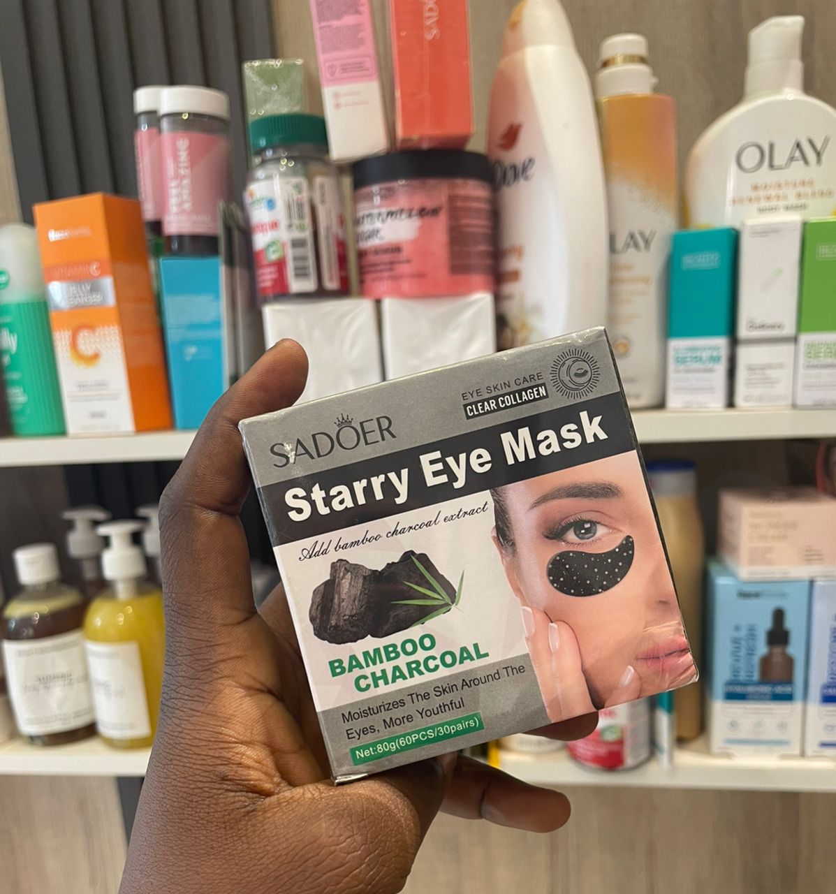 Sadoer Eye Mask