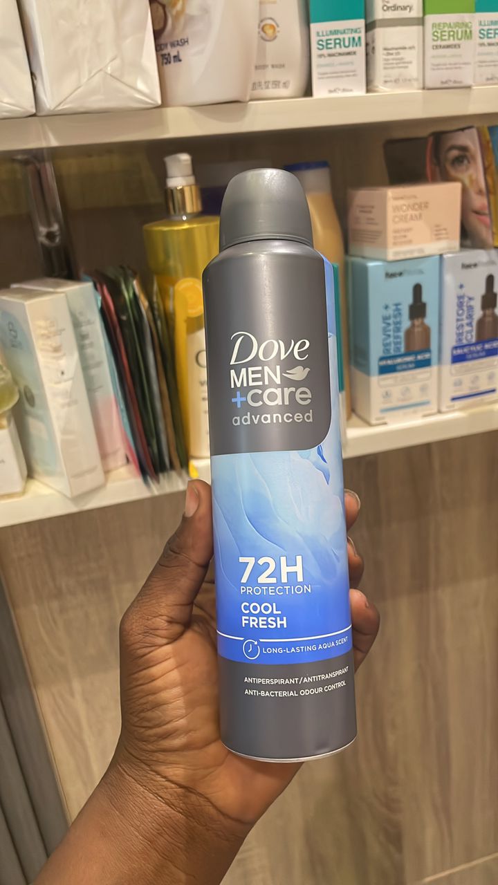 Dove Men Deodorant Spray
