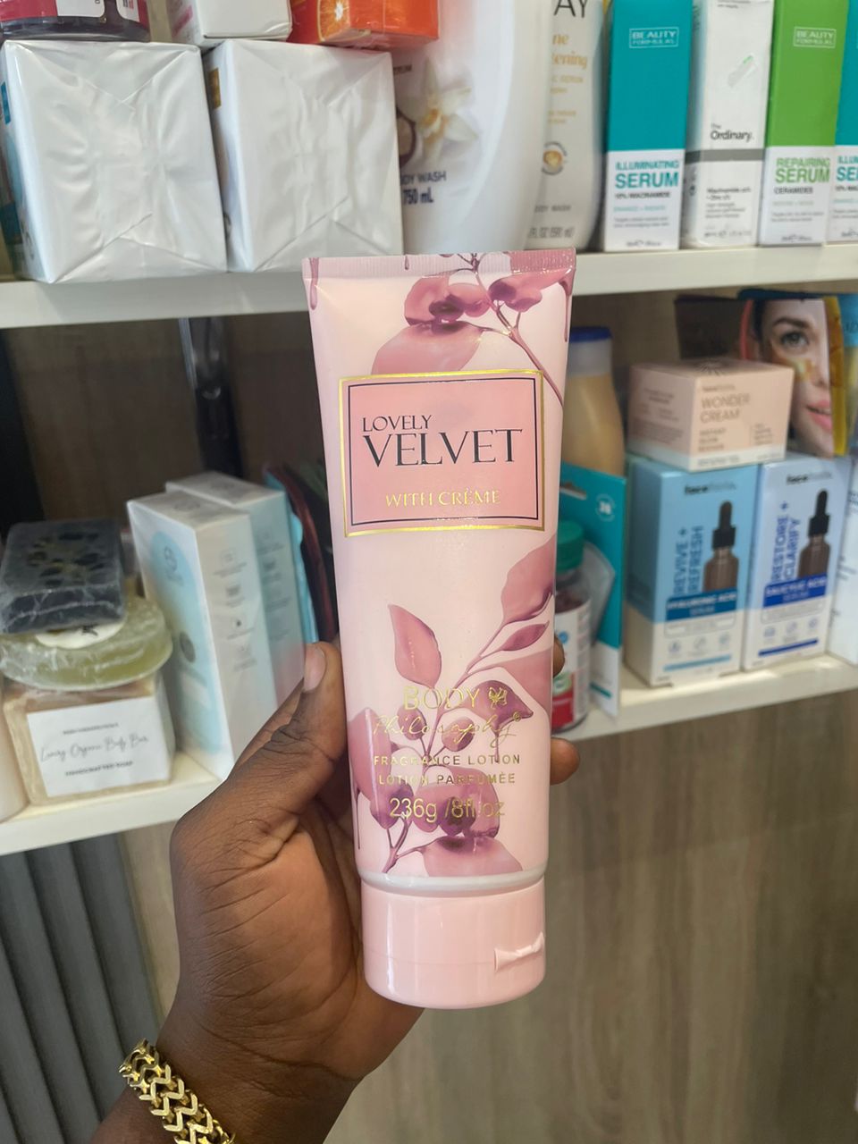 Body Philosophy Fragrance Lotion