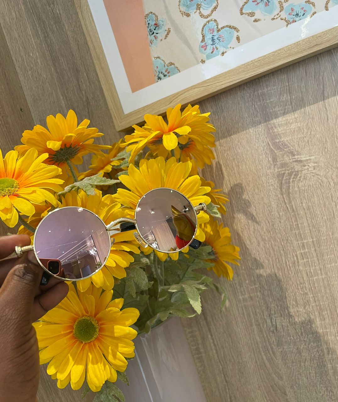 Ray Ban Round Sunglasses