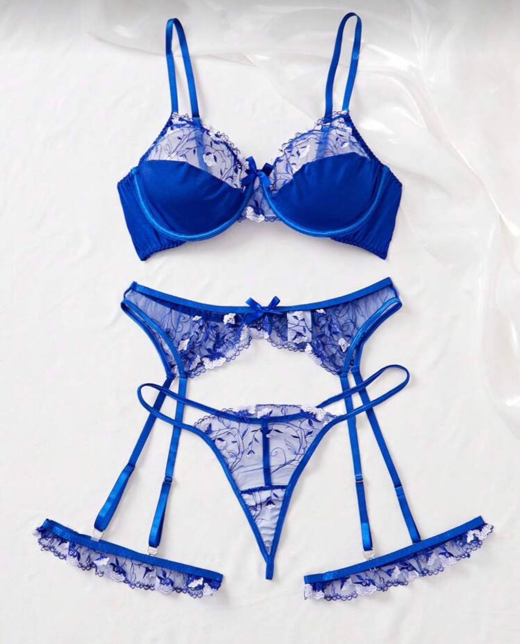 Floral Lace Sexy Lingerie