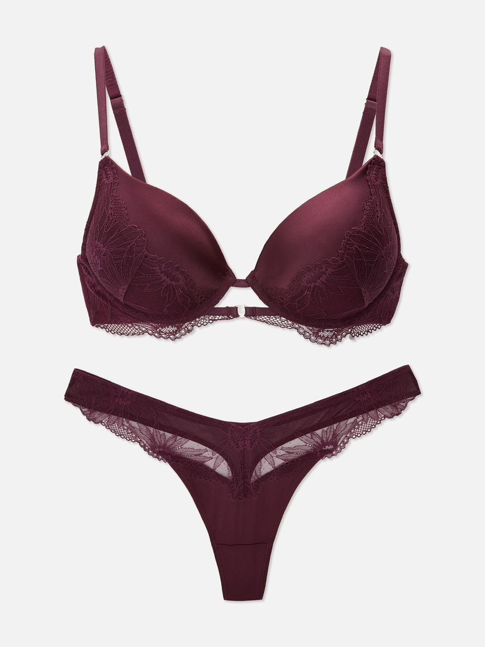 Primark Maximise Pant & Bra Set