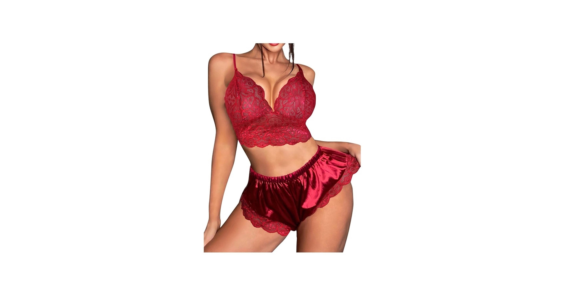 Lace cami top nightewear