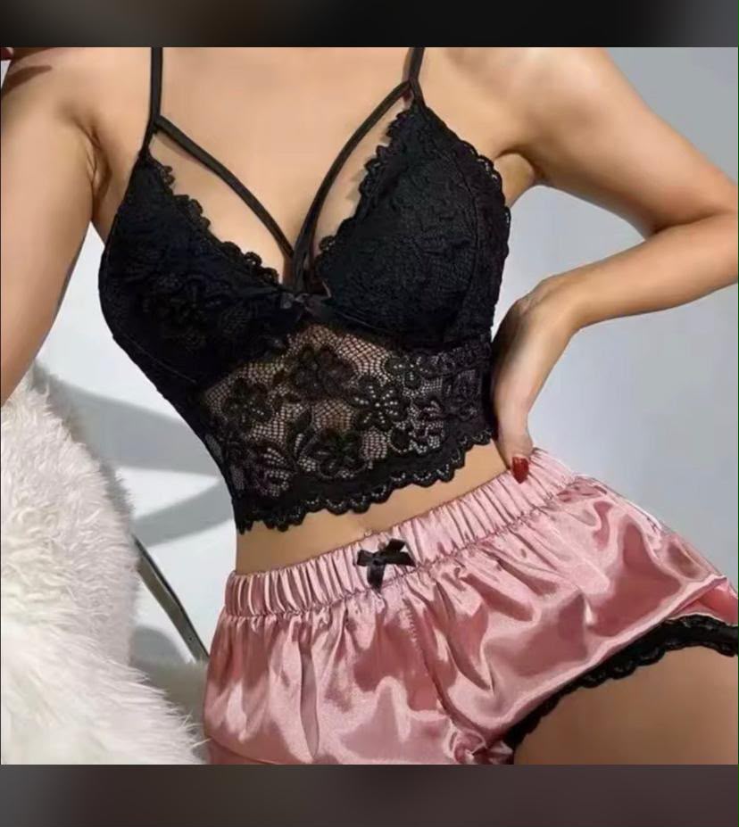 Lace cami top nightewear