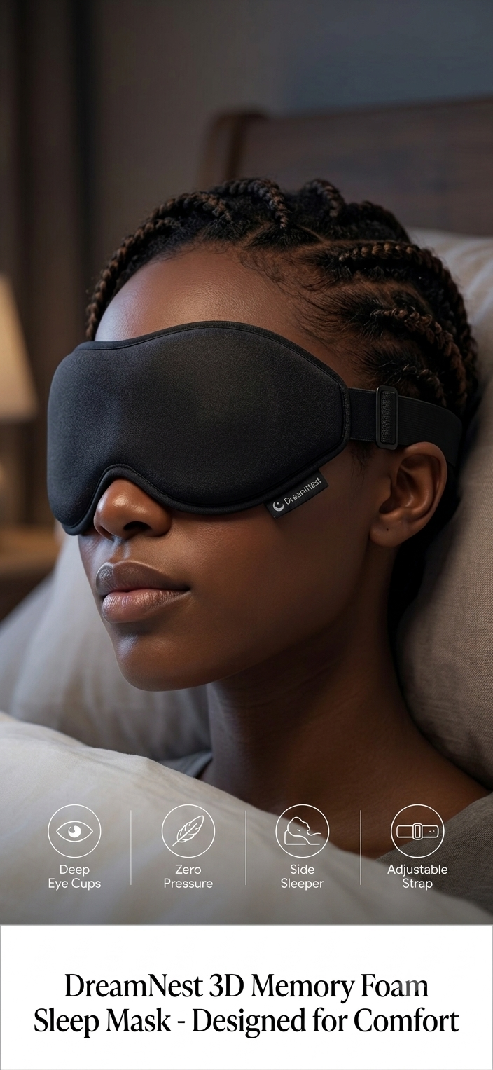 3D Sleep Eye Mask