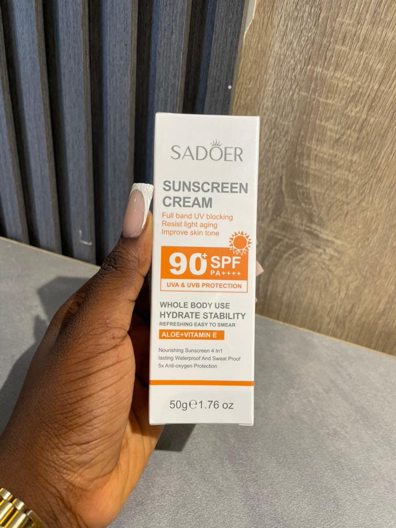Sadoer Sunscreen Cream 50g