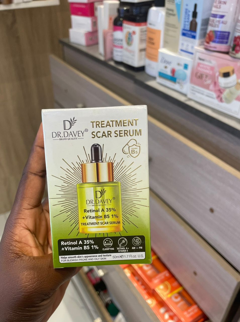 Dr.Davey scar serum