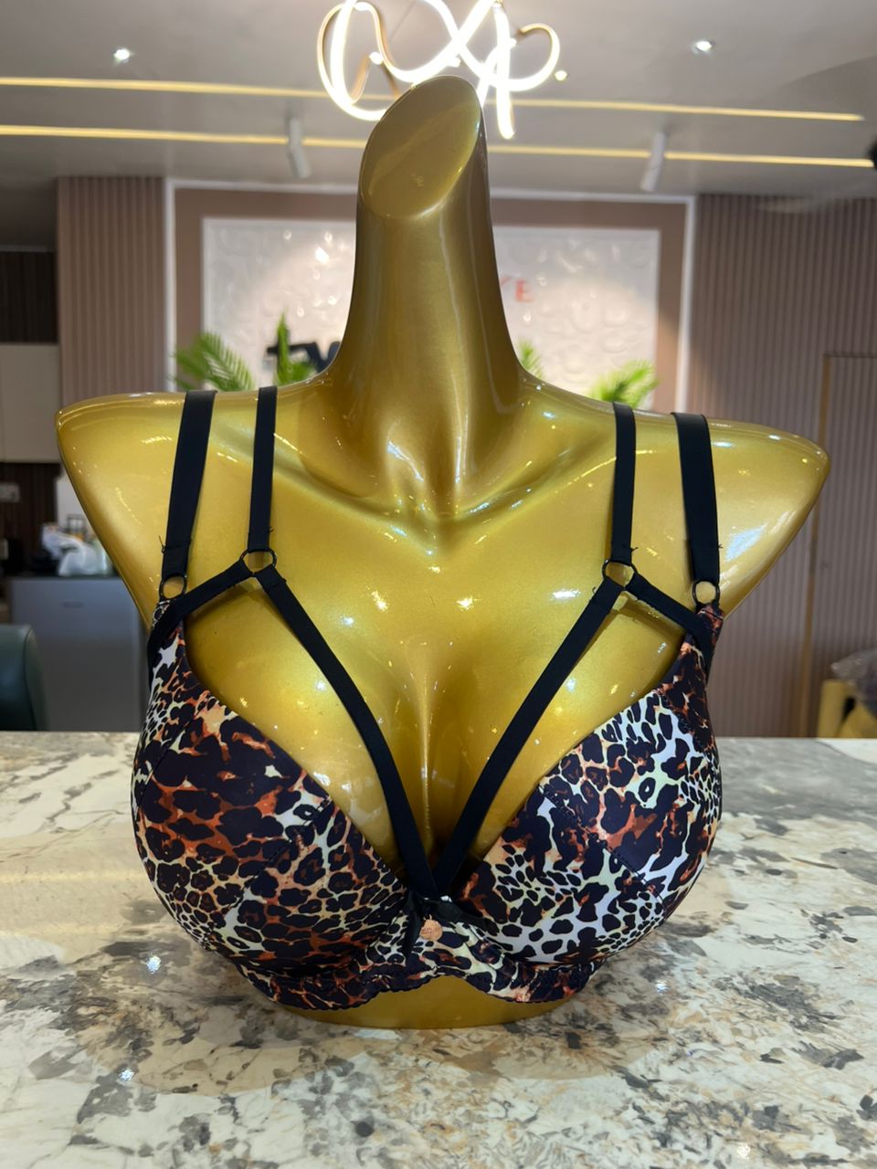 His W bra....1