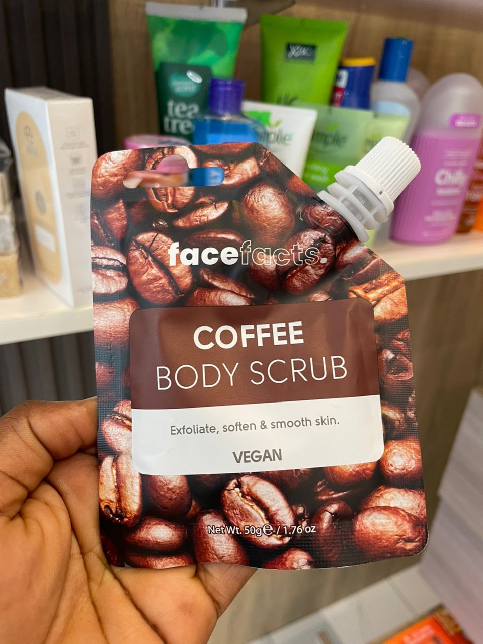 Facefacts coffee Body Scrub