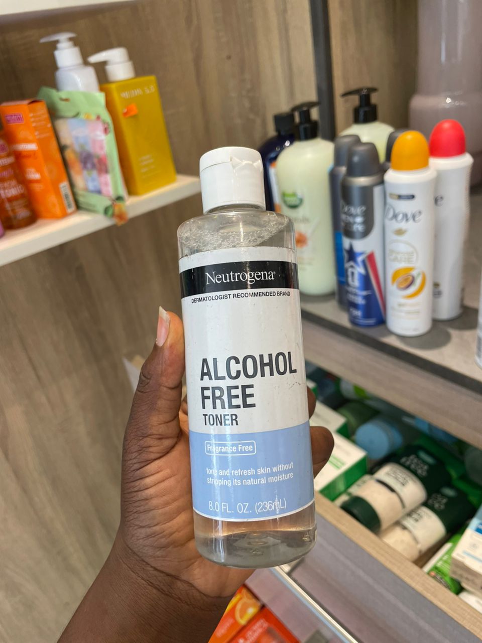 Neutrogena Alcohol free toner