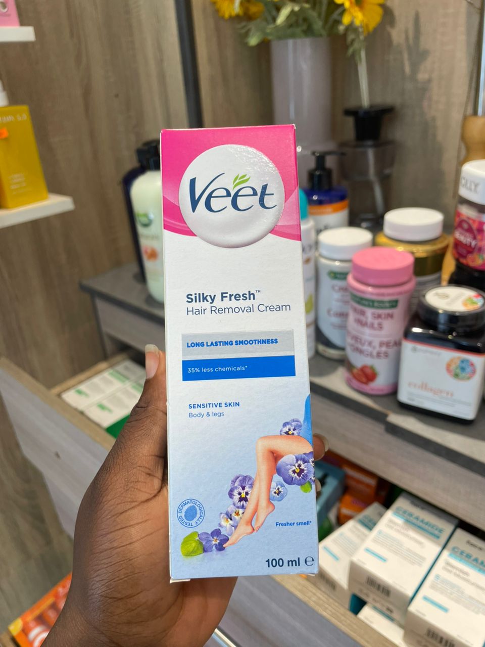 Veet Silkly Fresh Hair Removal Cream
