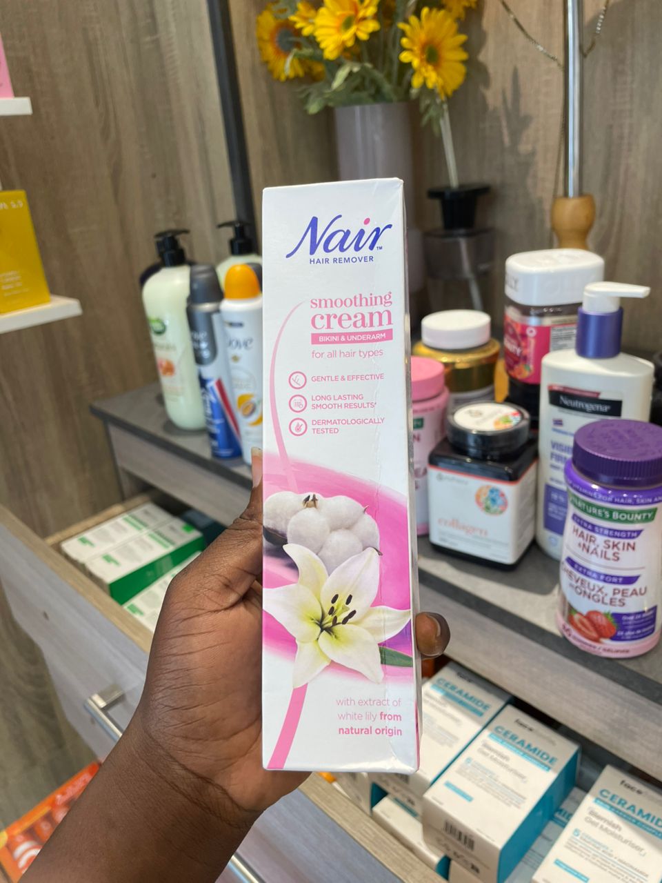 Nair Hair Remover Smoothing Cream