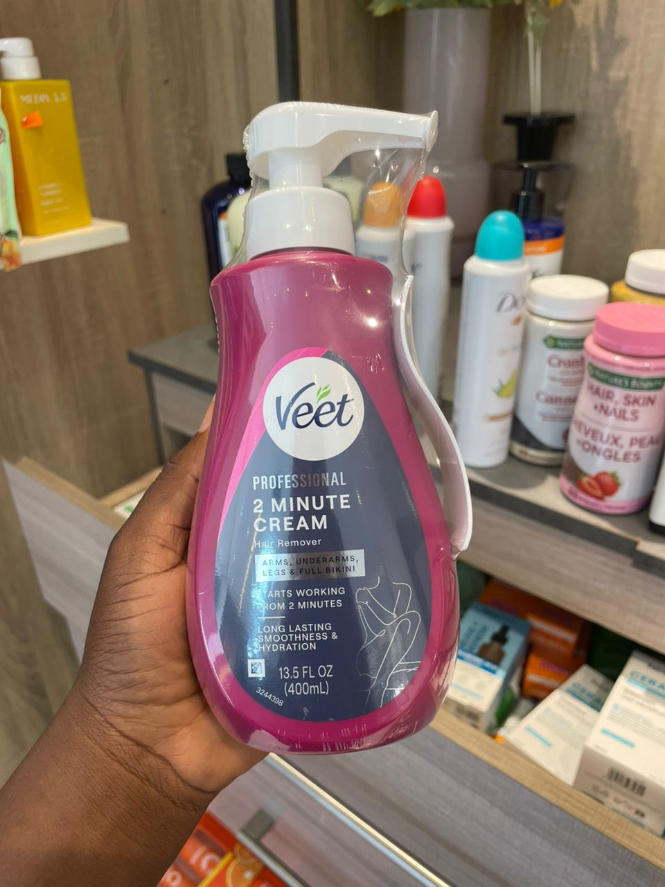 Veet Professional 2 minute cream