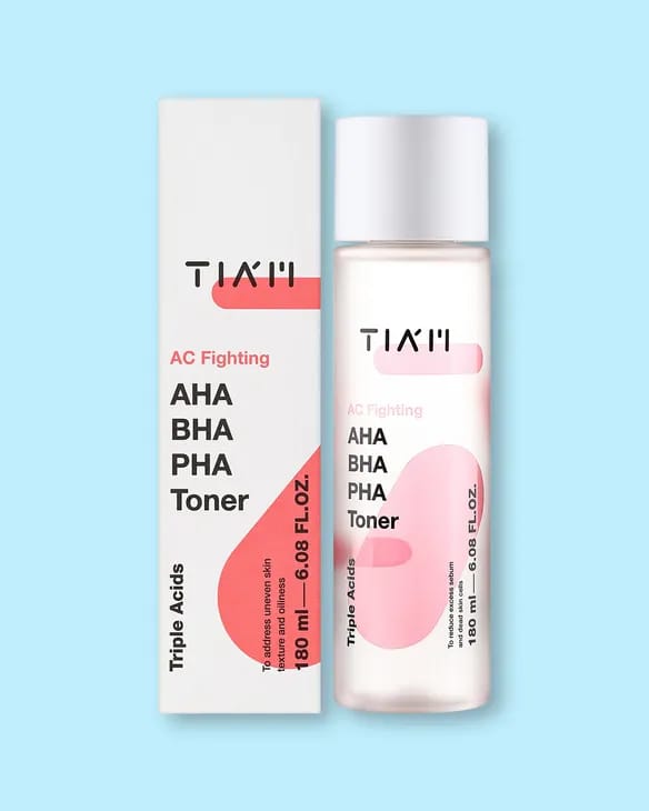 TIA'M AC Fighting AHA BHA PHA Toner