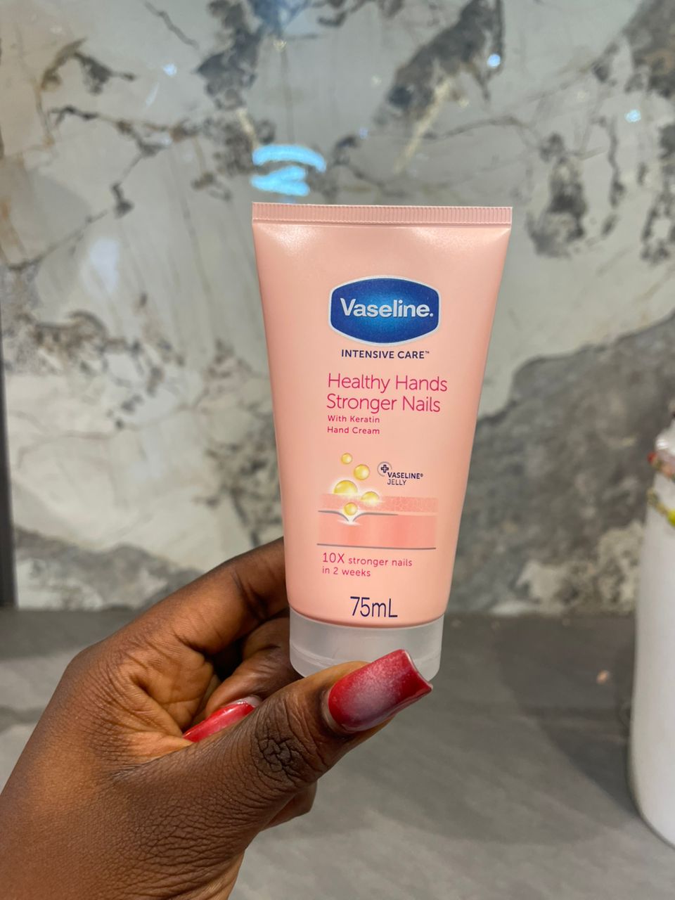 vaseline intensive care healthy hands stronger nails