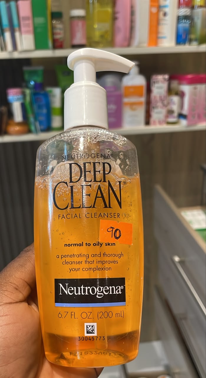 Neutrogena DEEP CLEAN FACIAL CLEANSER