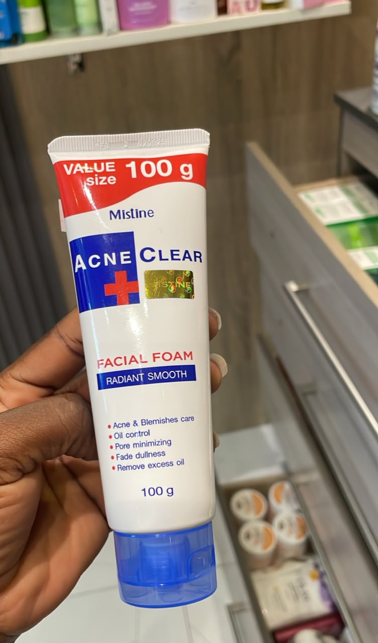ACNE CLEAN FACIAL FOAM