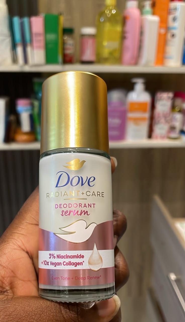 DOVE DEODORANT SERUM
