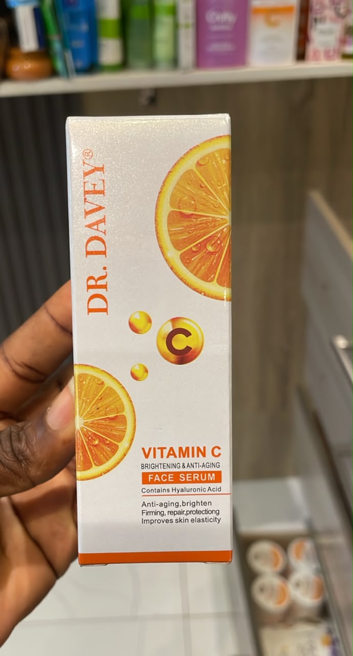 DR.DAVEY VITAMIN C BRIGHTENING &ANTI AGING FACE SERUM