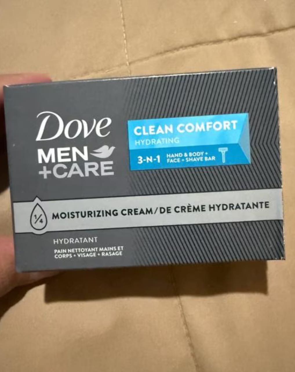 DOVE MEN+CARE MOISTURIZING CREAM