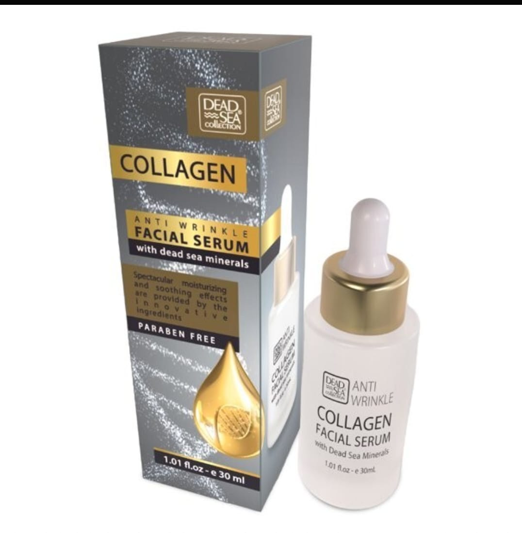 Dead Sea ANTI WRINKLE COLLAGEN FACIAL SERUM