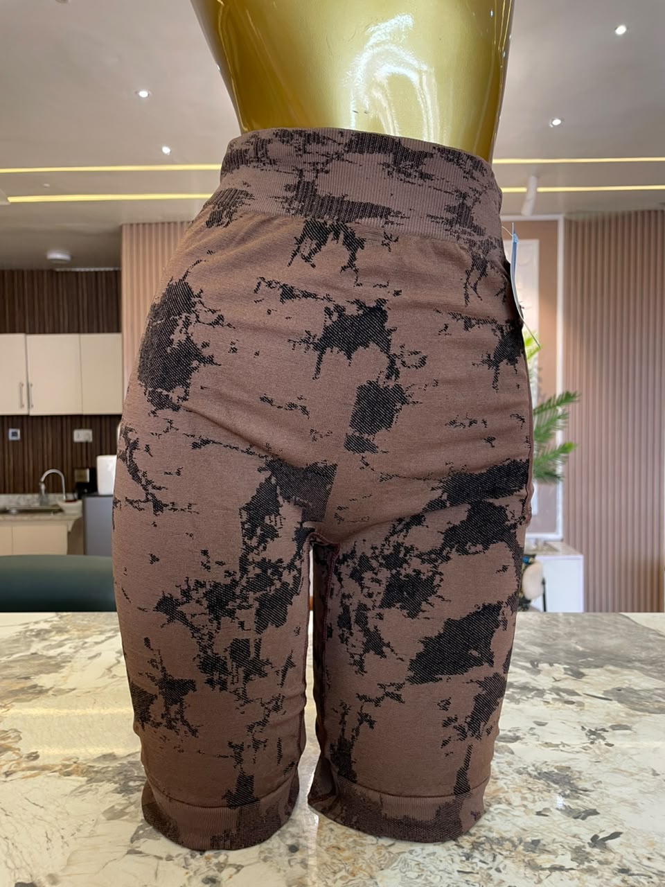 seamless underwear biker shorts