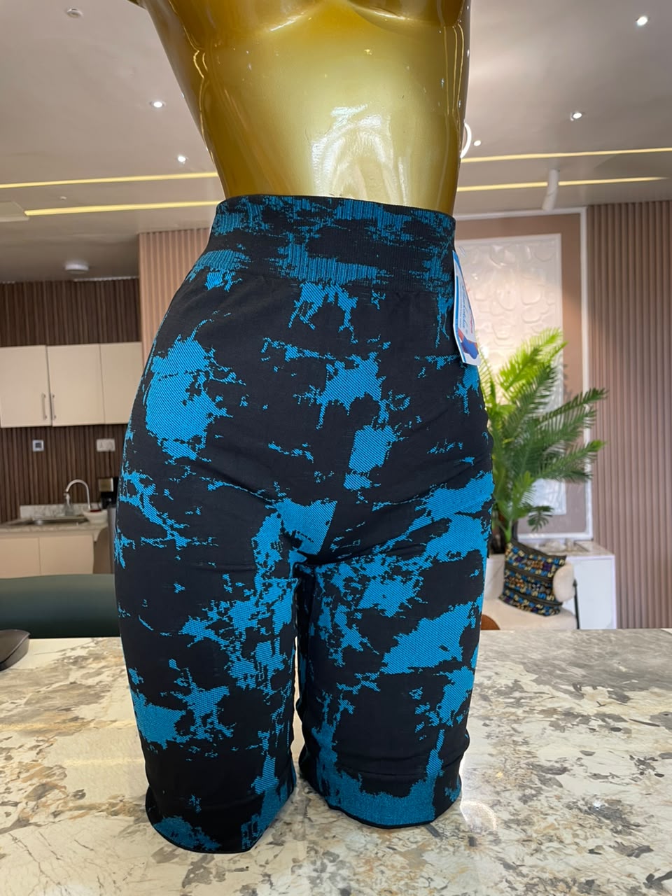seamless underwear biker shorts