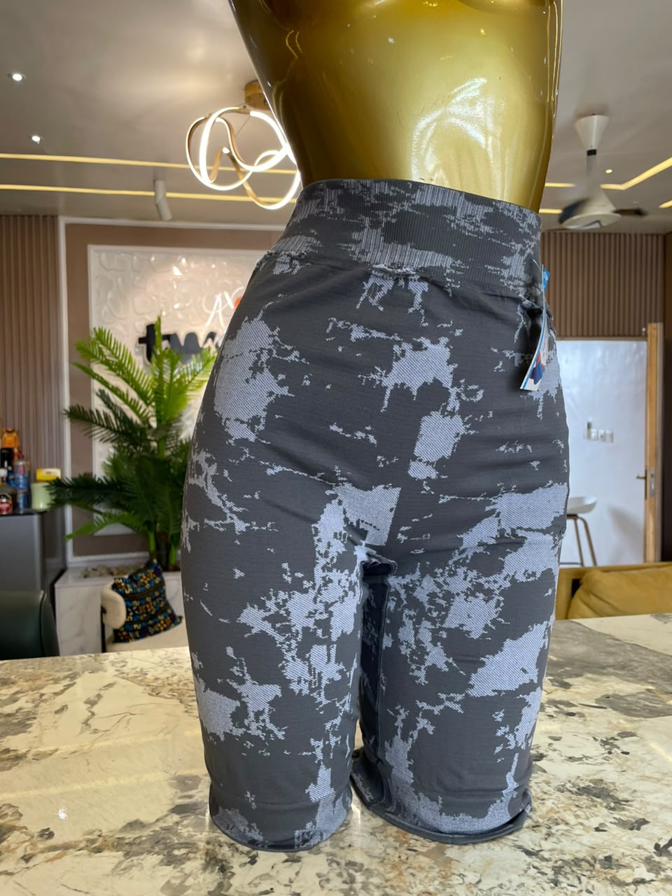 seamless underwear biker shorts