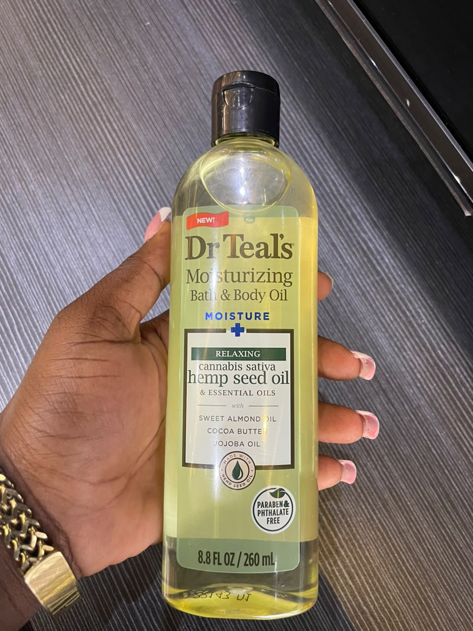 dr.teals moisturizing bath &amp; body oil